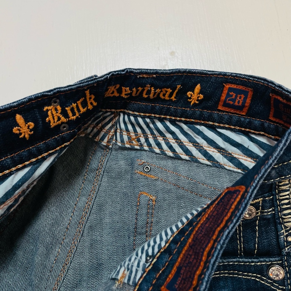 COPY - Rock revival jeans. Denim size 28 - Picture 10 of 15